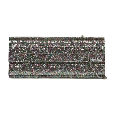 Jimmy Choo, Clutches Szary, Kobieta, Rozmiar: ONE Size