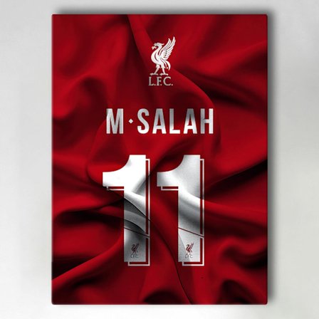 Lerretsbilde / Bilde - Salah - Liverpool - 40x30 cm - Lerret