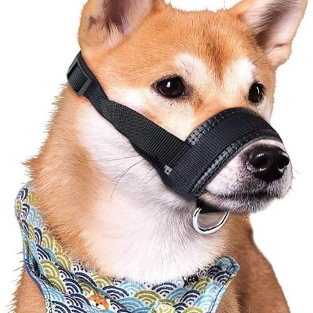 Hundemunnkurv Justerbar Hundemunnkurv Pustende Forhindrer Hunder i å Bite og Bjeffe Pustende Munnkurv Jevn Pust Trening Daglige Turer og Svart