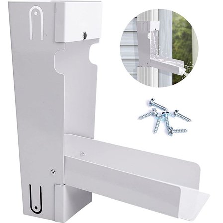 Regnvandsopsamler, egnet til standard 3*4 tommer nedløbsrør, rai