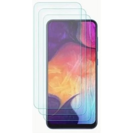 3-pack näytönsuoja karkaistu lasi 2.5D Samsung Galaxy A20/A30/A30S/A50/A50s/M21/M31/A22 4G/A32 4G/A33 5G/A34 5G A20/A30S/A50s/M21/M31/A22 4G/A32 4G/A3