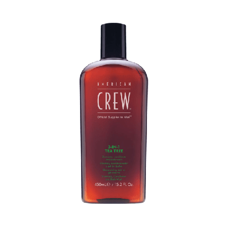 American Crew Hair&Body 3-in-1 tea tree Schampo Dam 450ML
