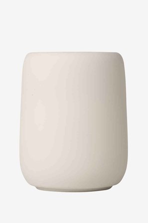 Blomus - Tandkrus Sono 0,3L - Beige - Badeværelsestilbehør - Fra Homeroom