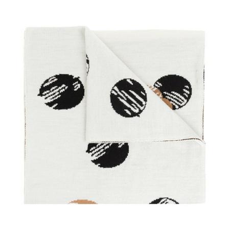 Moschino - Sjalar - Vit - Dam - Storlek: One Size, Dam, Storlek: ONE SIZE