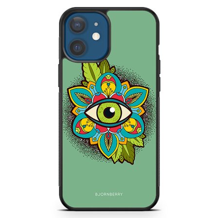 Bjornberry Hårdskal iPhone 12 Mini - Öga