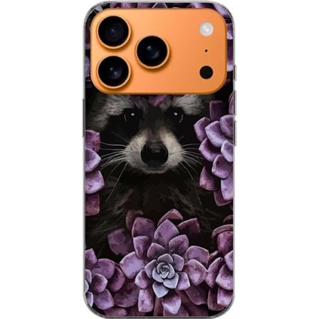 Kompatibelt Mobilskal till Apple Apple iPhone 17 Pro Tvättbjörn