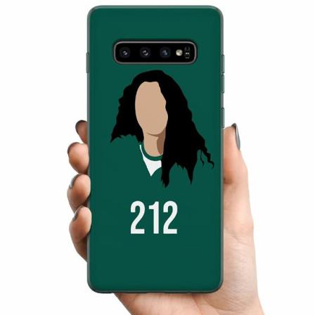 Samsung Galaxy S10 Tpu Mobilskal Squid Game