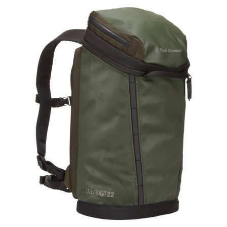 Black Diamond Creek Transit 22 everyday backpacks Green OneSize