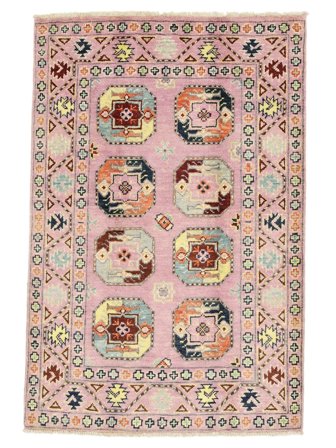 Kazak Fine Vloerkleed Oosters (Wol, Afghanistan)