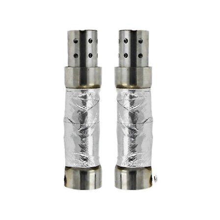 Säädettävä äänenvaimennin pakoputki Softail Dyna Sportster Color-e Quiet Baffle -malliin, yhteensopiva Harley-mallien kanssa