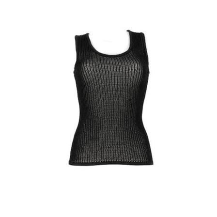 Balenciaga Vintage, Pre-owned Top En Nylon Zwart, Dames, Maat:M,Polyamide