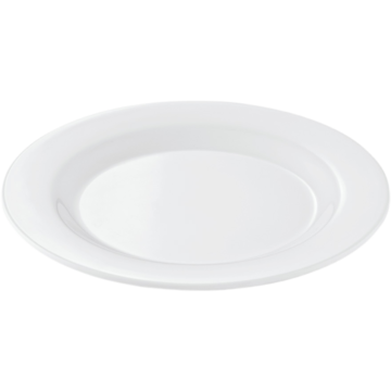 Tallrik Melamin Was Vit