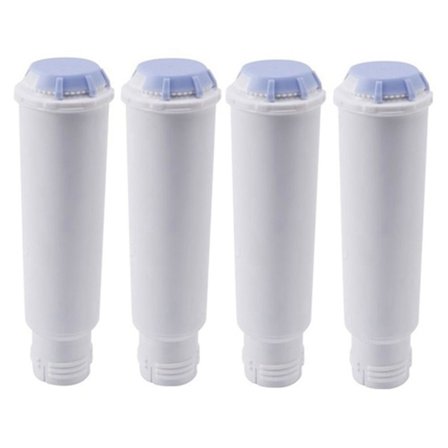 4 st kaffemaskin vattenfilterpatroner för f088 F088 01/ Tcz60003/ kaffefilter