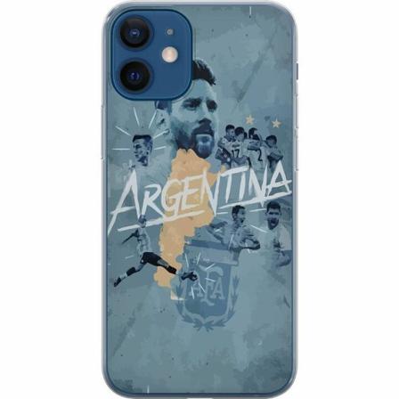 Apple Iphone 12 Genomskinligt Skal Lionel Andrés Messi