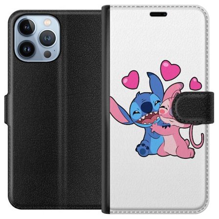 Yhteensopiva Lompakkokotelo Apple Apple iPhone 13 Pro Max Lilo & Stitch