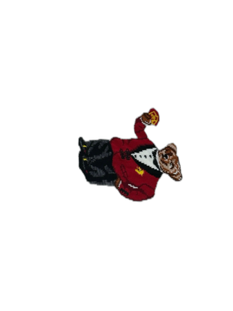 Vit stickad tröja Polo Ralph Lauren