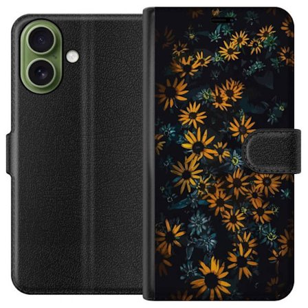 Kompatibelt Plånboksfodral till Apple Apple iPhone 17 Blommor