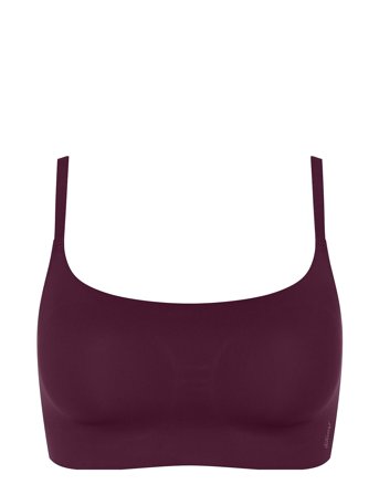 Sloggi Zero Feel 2.0 Ultra Bra Burgundy Sloggi