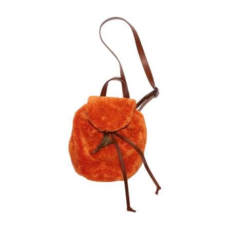 Acne Studios, Backpacks Oranje, Heren, Maat:ONE Size