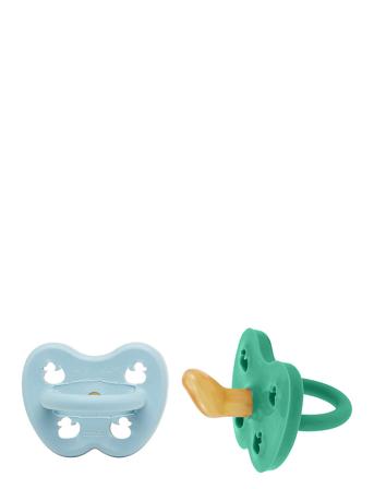 Two-Pack Orthodontic Pacifier 3-36 Months Baby & Maternity Pacifiers & Accessories Pacifiers Multi/patterned HEVEA