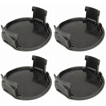 4-pack WA0037 Ersättningsspolkapsel Kompatibel för Worx WG184, WG190, WG191, WG168 Gräsklippardelar