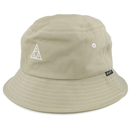 HUF - Set Oatmeal/White Bucket Bucket Beige Hat - @ Hatstore