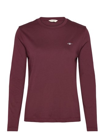 GANT | Reg Shield Ls T-Shirt | XS