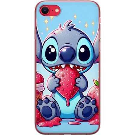 Kompatibelt Mobildeksel til Apple Apple iPhone SE (2020) Strawberry Stitch