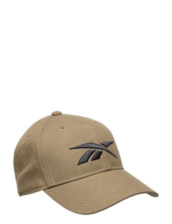 Ubf Baseb Cap Accessories Headwear Caps Beige Reebok Performance