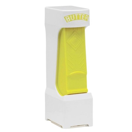 Smørskærer, Smørbeholder med Låg, Multifunktionel Rustfrit Stål Smør Dispenser, Ostskærer, Skæreudstyr til Køkken