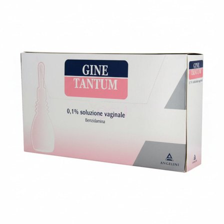 Ginetantum Soluzione Vaginale 5 Flaconi 140ml