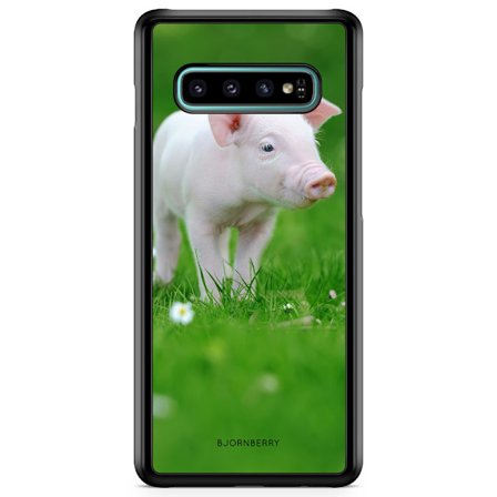 Bjornberry Skal Samsung Galaxy S10 Plus - Liten Gris