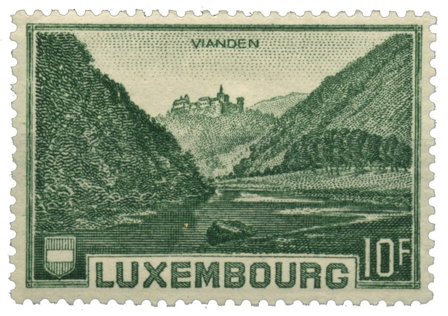 Luxembourg - Landskaber 1935- Ubrugt (MICHEL 283)
