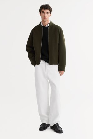 Soft Goat - Men's Chunky crewneck - S - Black