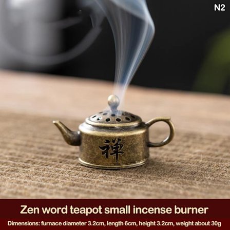 Buddhalaiset ruokailuvälineet Suitsukepoltin Lotus Suitsuke Suitsutin Archaic C