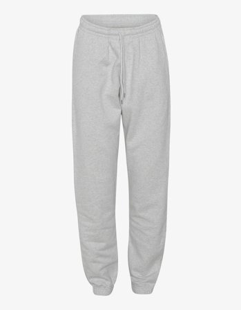 Organic Sweatpants - Snow Melange - XS