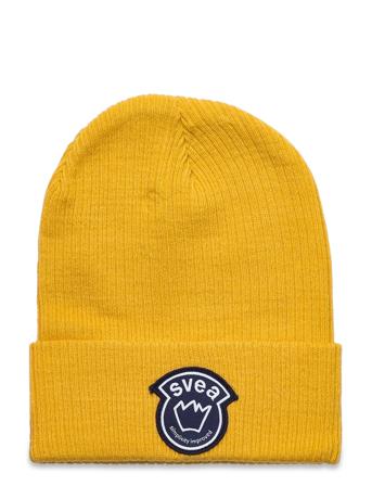Rib Hat Yellow Svea
