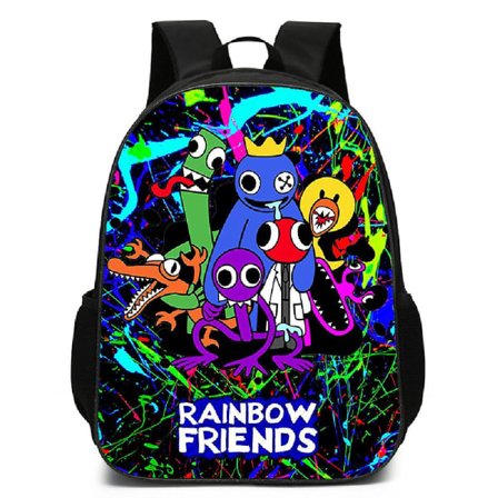 [LLC] Rainbow Friends Ryggsäck Skolväskor Resväskor Present