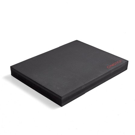 Stehpultmatte, 500x400 mm, schwarz