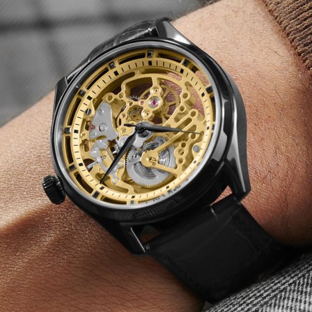 Sedric Motus Automatic Skeleton Watch for Men - Skeleton watches