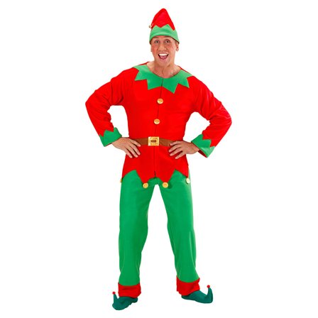 Santas Little Helper Elf Kostume Herre