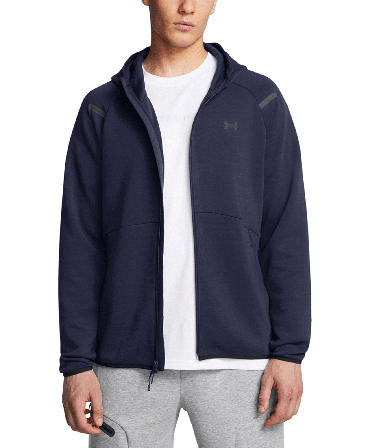 Under Armour Unstoppable Flc FZ HD Black