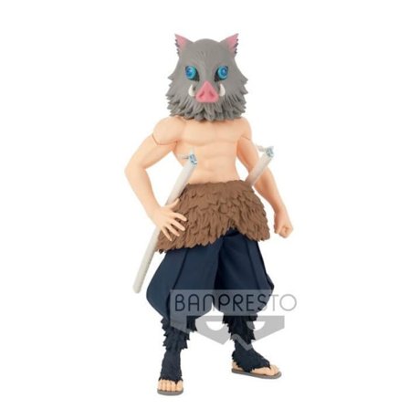Figur - BANDAI - Inosuke Hashibira - PVC - 24 cm - Presentationsstöd