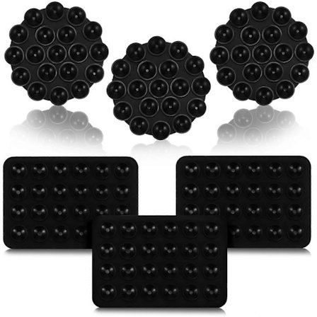 Sugekop til mobiltelefon rejsetilbehør .10X5.50X0.30CM Sugekop 6 stk.-lingling}