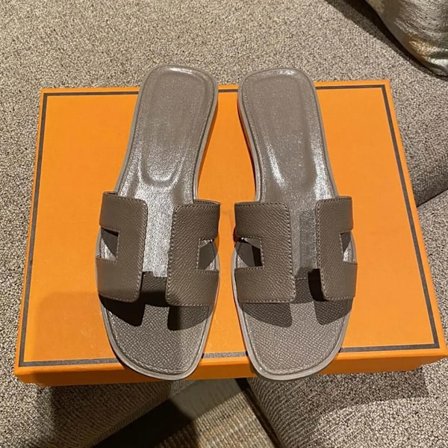 Sexy sandaler dame strandtøfler Klassiske flate lær tøfler dame 10