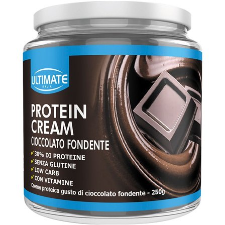 Ultimate Protein Cream Crema Fondente 250g - Cioccolato Proteico