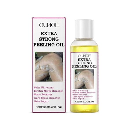 exfolierande gul peeling