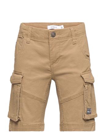 Nkmryan Twibamgo Cargo L Shorts Shorts Chino Shorts Brun Name It