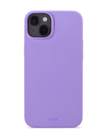 Holdit Silicone Case Violet - Purple - IPHONE 14PLUS