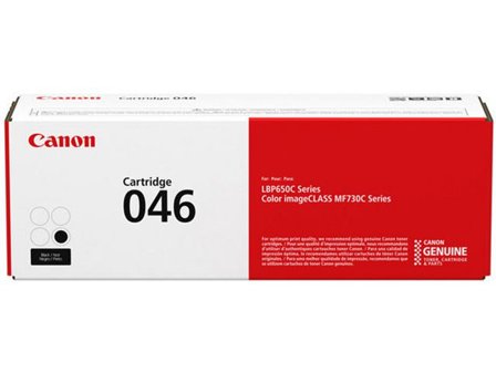 Canon Toner, CRG 046, hög kapacitet, svart, C13S050189 - Lyreco - Toner och bläck - Tonerkassetter - Toner Canon